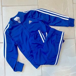 5T EUC boys adidas track suit set